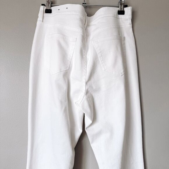 A.N.A. High Rise Bootcut White Jean Size 28 - Picture 5 of 8